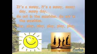 Whats the weather Song  Lyrics  Learn English [upl. by Vharat]