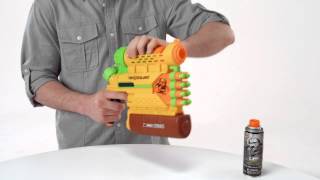 Nerf Zombie Strike BioSquad Abolisher [upl. by Nolasba838]