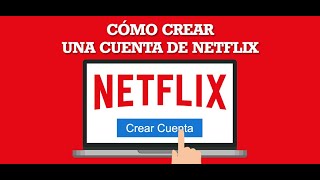 COMO CREAR UNA CUENTA DE NETFLIX [upl. by Goldarina]