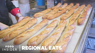 The History of the Baguette [upl. by Akehs]