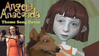 Angela Anaconda Theme Song Cover [upl. by Ayaj]