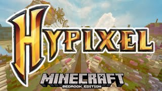 Hypixel On Minecraft Bedrock Edition [upl. by Ticknor]