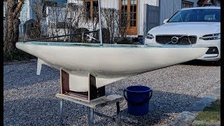 Building a large RC Yacht [upl. by Aznerol775]