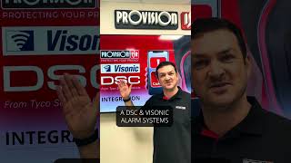 DSC amp Visonic Alarm Integration in Cam2 [upl. by Aelem577]