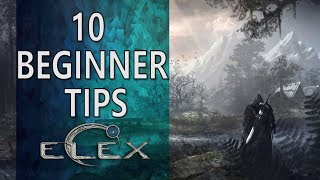 Elex 10 Tips For Beginners [upl. by Tilda]