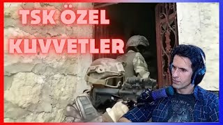 TSK ÖZEL KUVVETLER ÇATIŞMASI  AMERİKALI AYNASIZ [upl. by Edan]