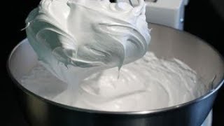 Recette Meringue Française [upl. by Sisak536]