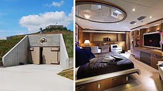 The Most Expensive Underground Bunkers [upl. by Baxy]