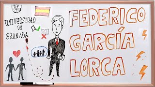 FEDERICO GARCÍA LORCA  Draw My Life [upl. by Dulciana]