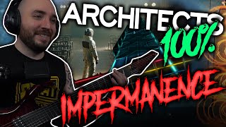 Rocksmith  Architects  Impermanence SIGHTREAD PERFECT PLAY [upl. by Cammi]