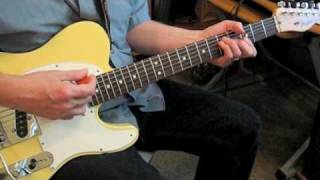 Soul Man  Steve Cropper Guitar Lesson [upl. by Nnaer]