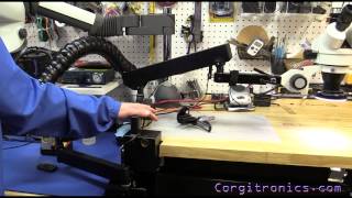 Articulating Arm for Amscope Microscopes [upl. by Katey]