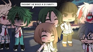 Dynasty  Gacha Life Music Video  ♤MHA Edition♤ [upl. by Marijane]