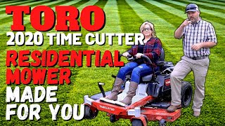 2020 Toro TimeCutter MyRide Residential Zero Turn Lawn Mower  FULL Review [upl. by Gert32]