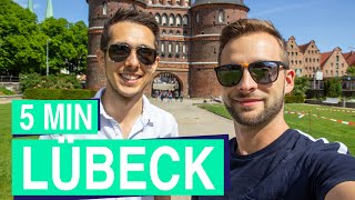 Lübeck in 5 minutes 👬 Visit the medieval German city Lübeck [upl. by Suanne]