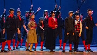 Step in Time  Mary Poppins the Musical UHS Unionville HS 2017 [upl. by Jemimah514]