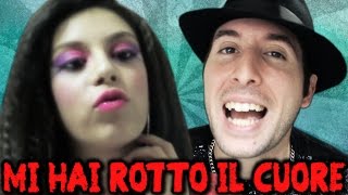 MI HAI ROTTO IL CUORE  PARODIA [upl. by Rowe491]