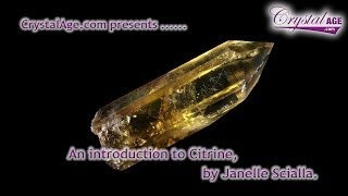 Healing Crystals Guide  Citrine [upl. by Ecidnacal]