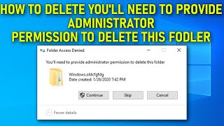 How to Fix You Require Permission from SYSTEM to make Changes to this Folder 2020 Guide [upl. by Holloway]