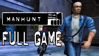 Manhunt 1  Full Game Walkthrough [upl. by Attenra]