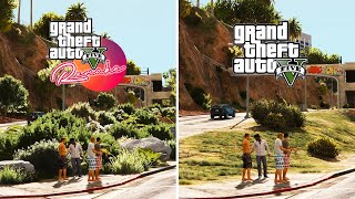 GTA Vice City Remastered 2023  Mission Walkthrough ► GTA 6 Vice City 2 Concept Gameplay [upl. by Bridge]