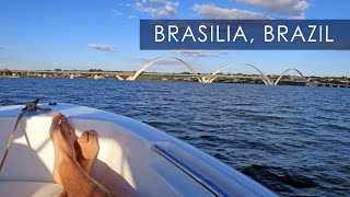 Brasilia The Futuristic Capital  Travel Deeper Brazil Ep 4 [upl. by Cutcliffe70]