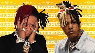 Trippie Redd on XXXtentacions Passing [upl. by Anerom]