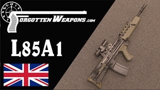 Enfield L85A1 Perhaps the Worst Modern Military Rifle [upl. by Edison]