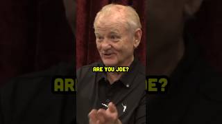 Bill Murray learns who Joe Rogan is ON his podcast 😂😭 [upl. by Bolen]