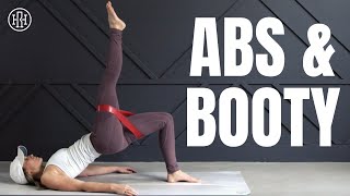 ABS amp BOOTY BAND Workout [upl. by Aniuqahs813]