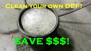 How to clean a DPF [upl. by Roscoe]