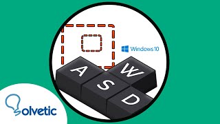 📸 Cómo TOMAR CAPTURA de PANTALLA en PC Windows 10 con el TECLADO [upl. by Cesaro]