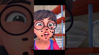 FOOD CHALLENGE Tani Scary Teacher 3D [upl. by Alec586]