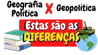 Geopolítica e Geografia política Entenda as diferenças [upl. by Lunnete]