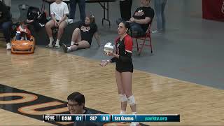 BenildeSt Margarets vs St Louis Park Volleyball Oct 15 2024 [upl. by Ihcego795]