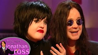 Ozzy Osbournes Caught In The quotActquot by Kelly  Friday Night With Jonathan Ross [upl. by Torosian]