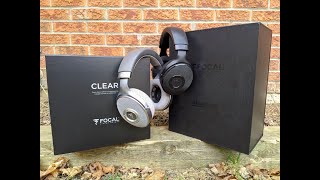 Focal Clear vs Elex Review [upl. by Repinuj]