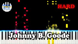 Johnny B Goode  Piano Tutorial  HARD [upl. by Mairam]