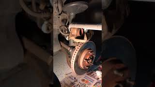 Easy way to push brake caliper piston back [upl. by Erickson]