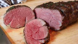 Roast Tenderloin of Beef  New Years Eve Special Roast [upl. by Mireille]