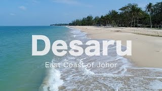 The Desaru Beach  East Coast of Johor Malaysia [upl. by Daffie389]