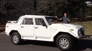 Heres Why the Lamborghini LM002 Is Worth 400000 [upl. by Aztin206]