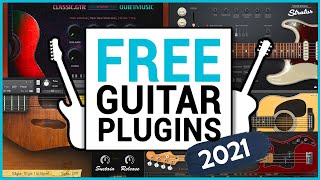 The 8 Best FREE Guitar VST Plugins Every Producer NEEDS in 2021 [upl. by Hogg]