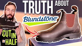 The TRUTH about Blundstone boots Blundstone 500 [upl. by Ycnan831]