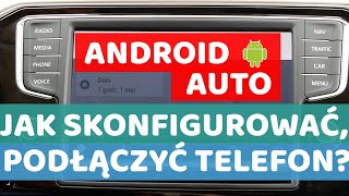 Android Auto Jak podłączyć telefon do samochodu [upl. by Cheung136]