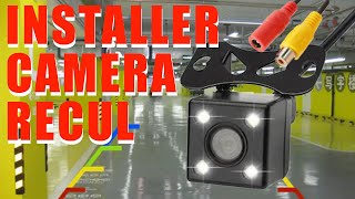 INSTALLER CAMERA RECUL [upl. by Atinwahs]