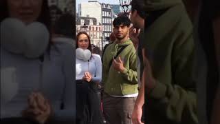 Dutchman Surprises Strangers By Speaking 3 Indian Languages [upl. by Eibrik819]