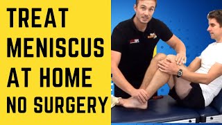 Medial Meniscus Knee Surgery  Week 2  Pt1  Tim Keeley  Physio REHAB [upl. by Enelav]