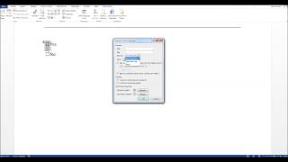 How To Insert Tick Boxes Into Microsoft Word Documents [upl. by Arol]