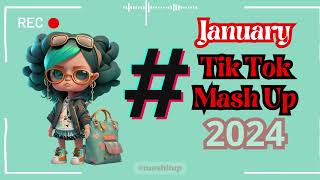 TikTok January Mashup 2024 The Latest Viral Hits [upl. by Elburt414]